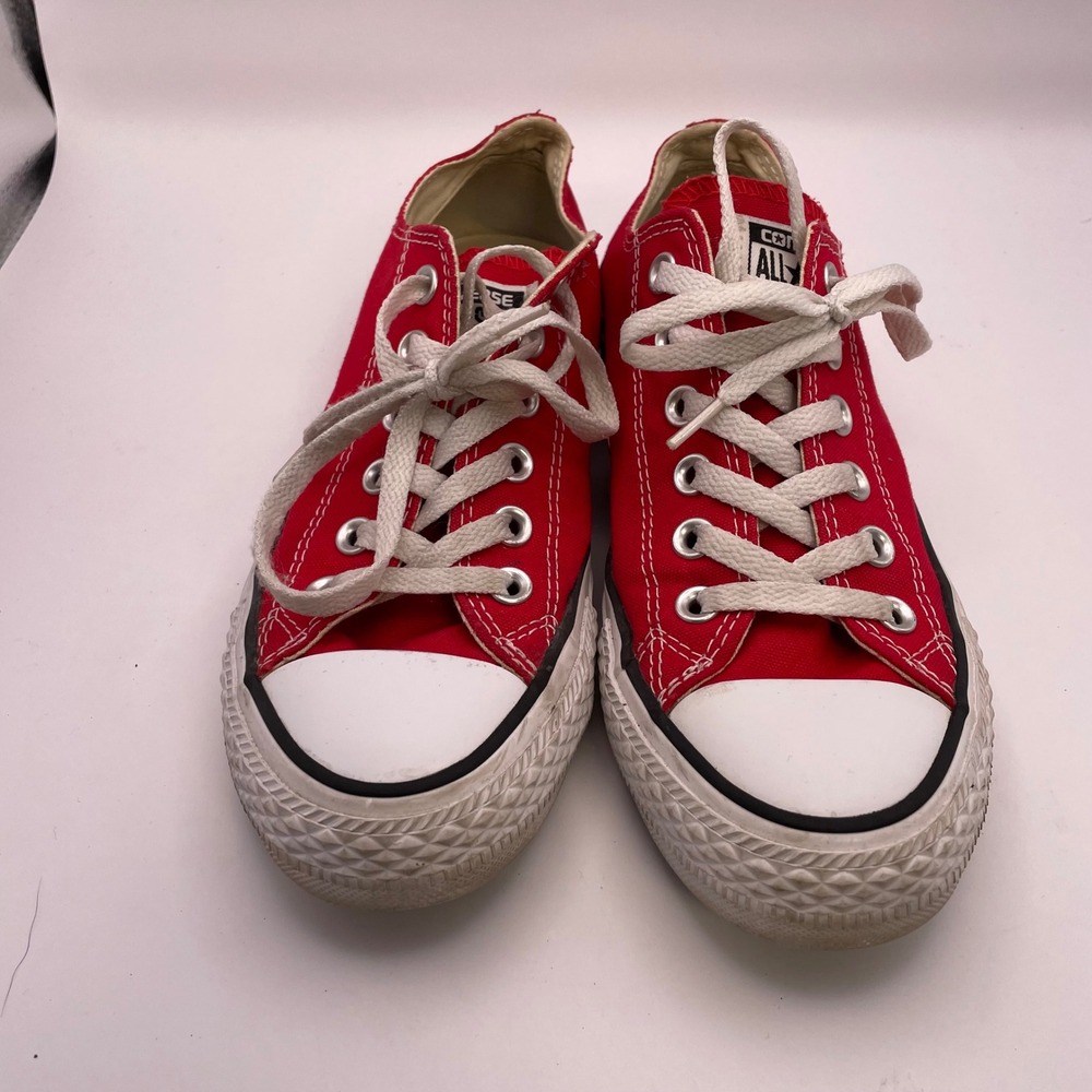 Converse Chuck Taylor All Star Ox Red Low Top Sneakers M9696 Mens 5.5 Wos 7.5